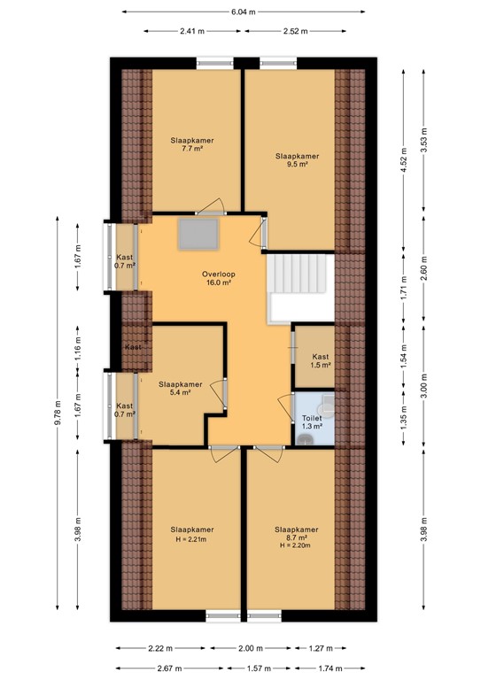 mediumsize floorplan